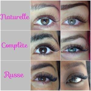 Eyelash extensions in Geneva: classic, Russian volume and lash lift