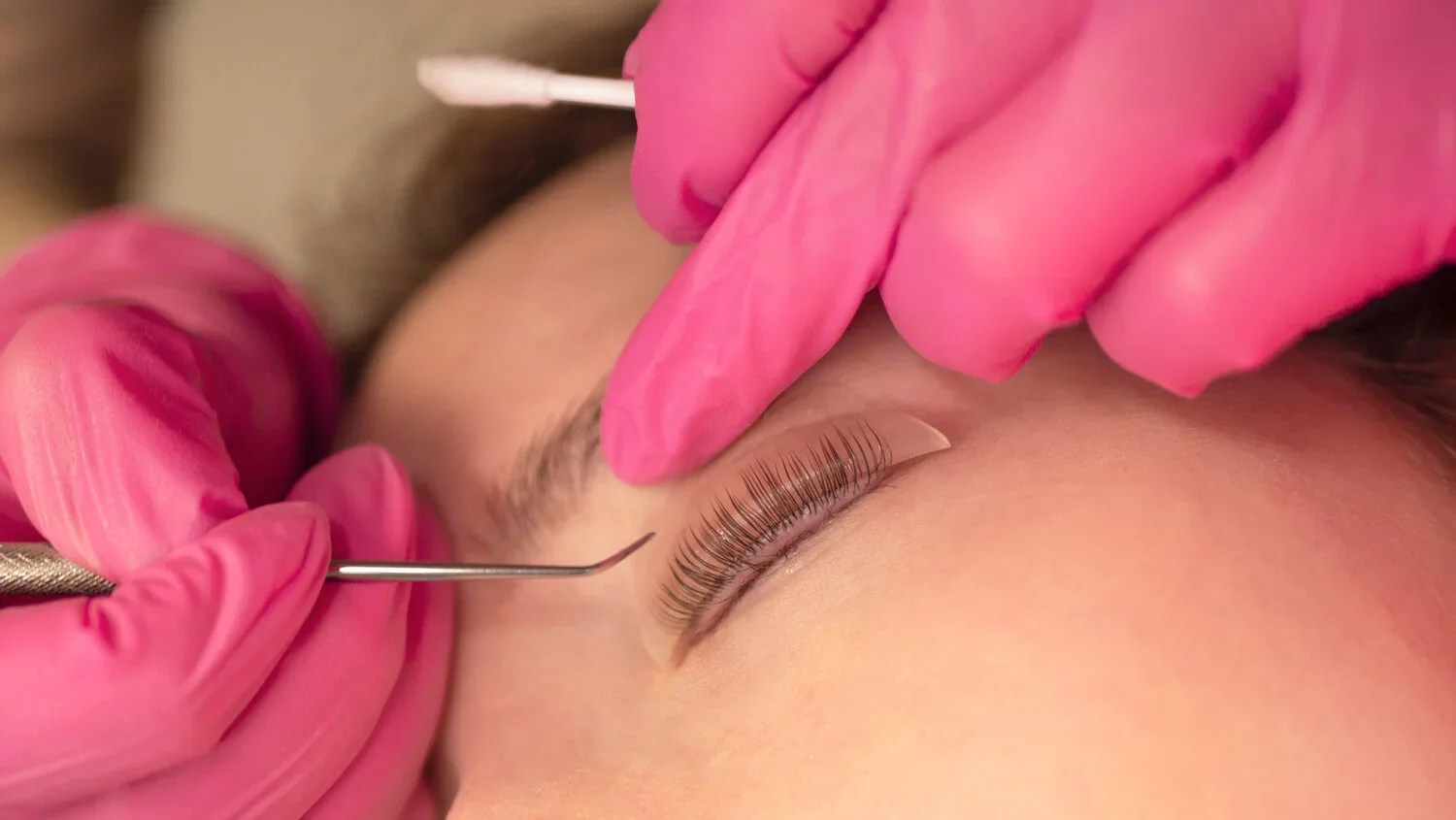 Rehaussement de cils à Genève