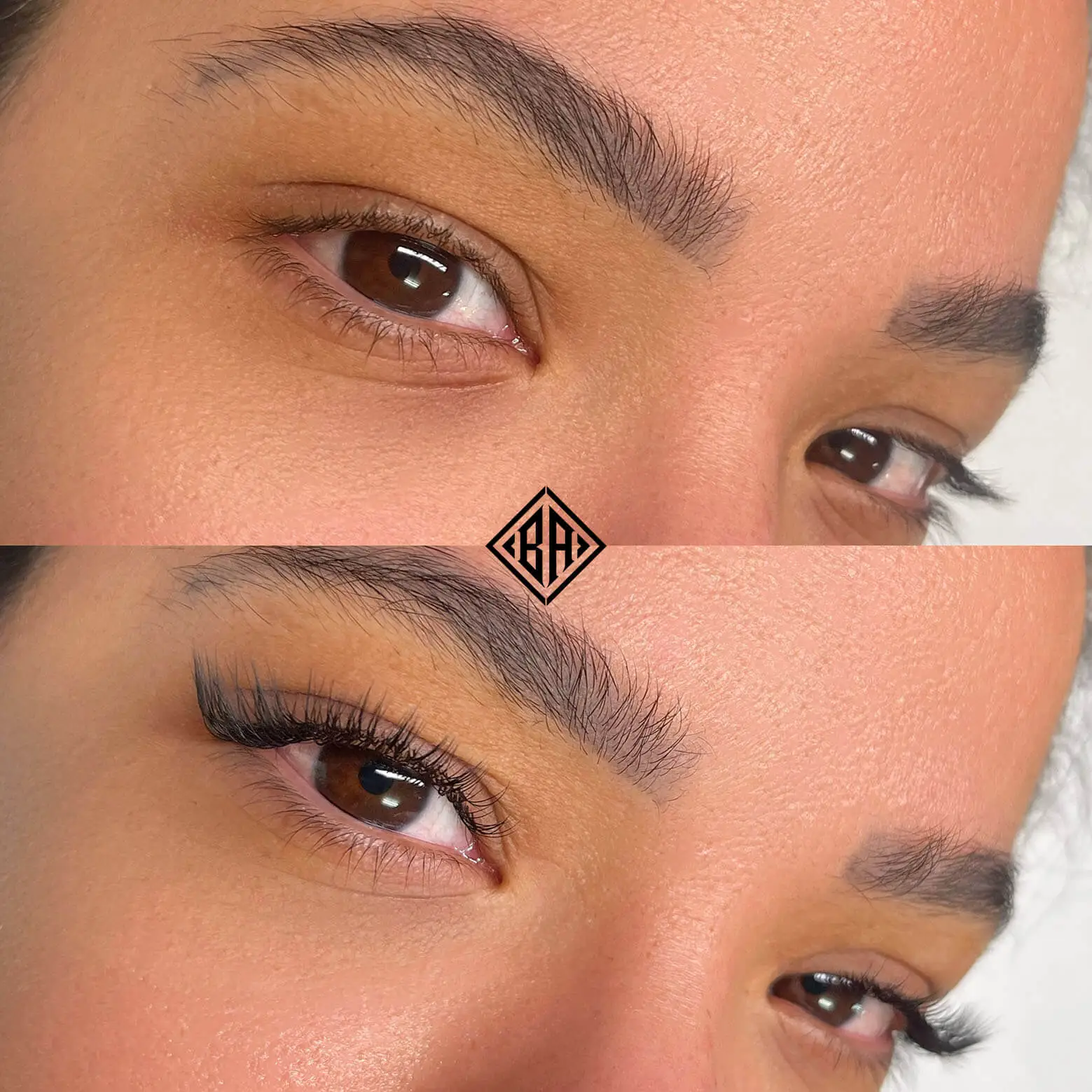 Extensions de cils classiques à Genève — technique cil à cil (1:1)
